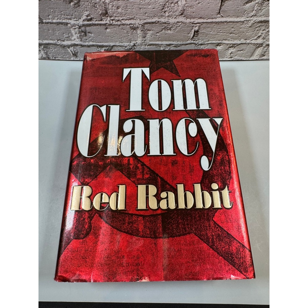 Tom Clancy Red Rabbit First Edition First Printing 2002 Hardcover Dust Jacket